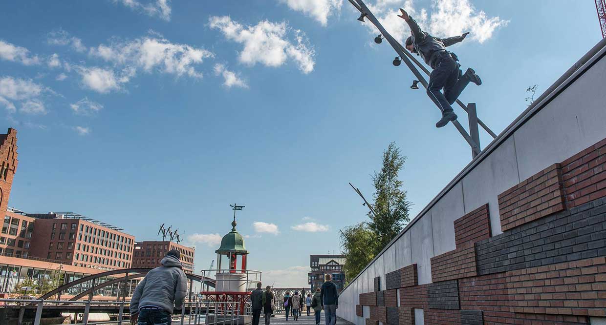 PROFESSIONAL STUNT TEAM FROM GERMANY